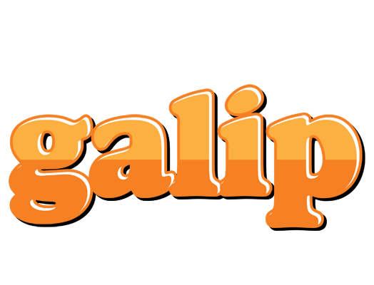 Galip orange logo