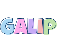 Galip pastel logo