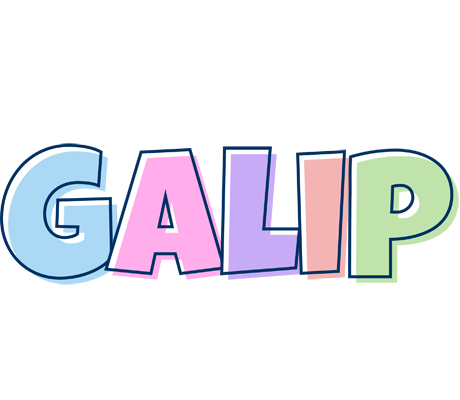 Galip pastel logo