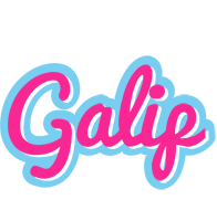 Galip popstar logo