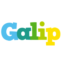 Galip rainbows logo