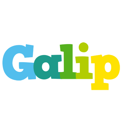 Galip rainbows logo