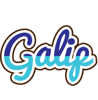 Galip raining logo