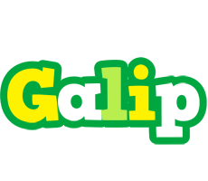 Galip soccer logo