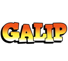 Galip sunset logo