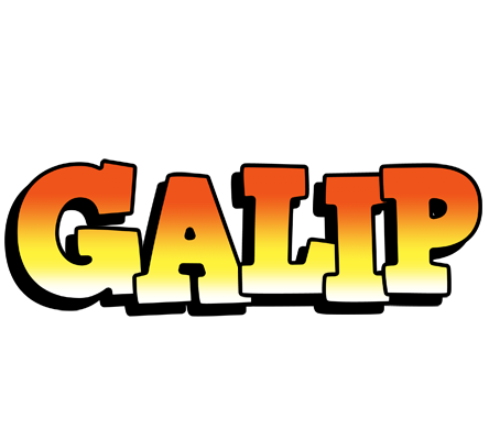 Galip sunset logo