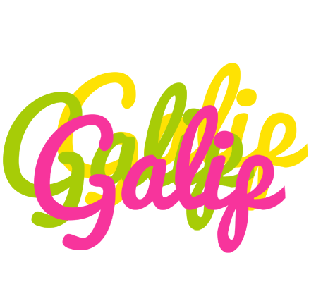 Galip sweets logo
