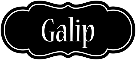 Galip welcome logo
