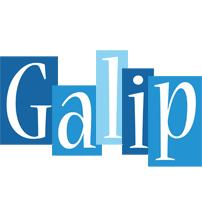 Galip winter logo