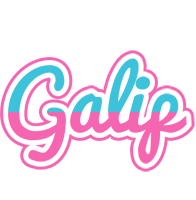 Galip woman logo