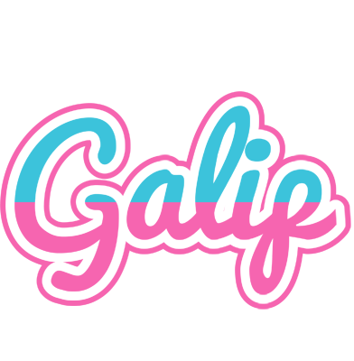 Galip woman logo