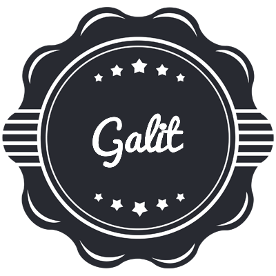 Galit badge logo