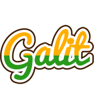 Galit banana logo