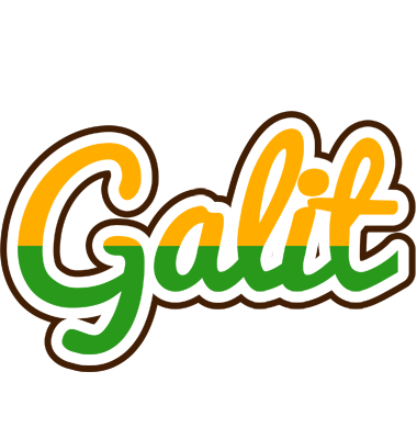 Galit banana logo