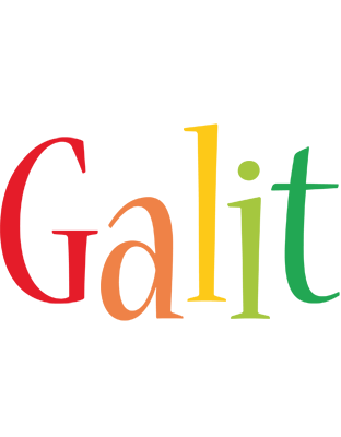 Galit birthday logo