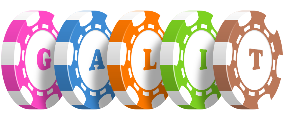 Galit bluffing logo