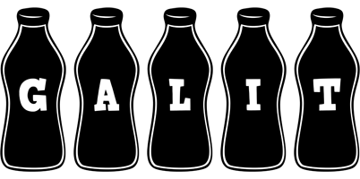 Galit bottle logo