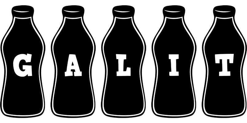 Galit bottle logo