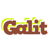 Galit caffeebar logo