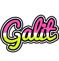 Galit candies logo