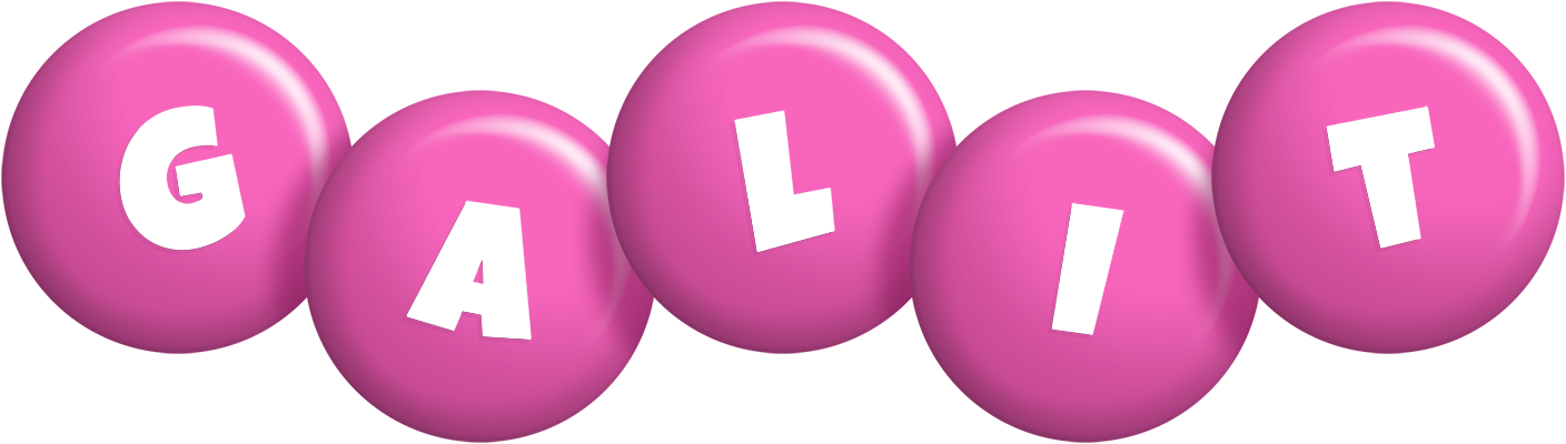 Galit candy-pink logo
