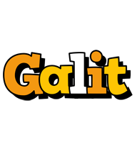 Galit cartoon logo