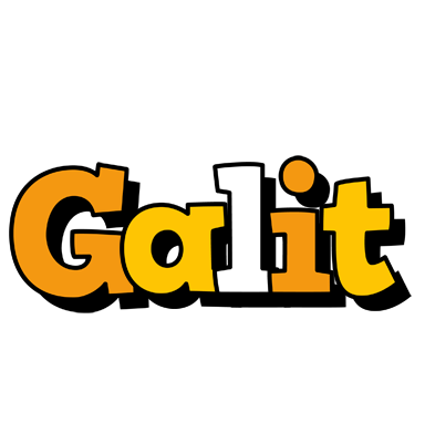 Galit cartoon logo