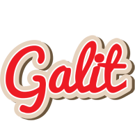 Galit chocolate logo