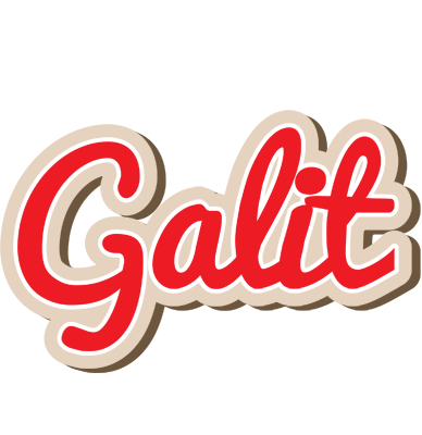 Galit chocolate logo