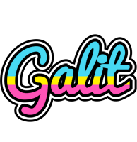 Galit circus logo