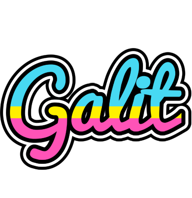 Galit circus logo