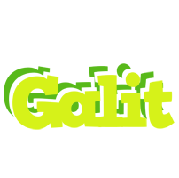 Galit citrus logo