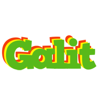 Galit crocodile logo