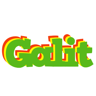 Galit crocodile logo