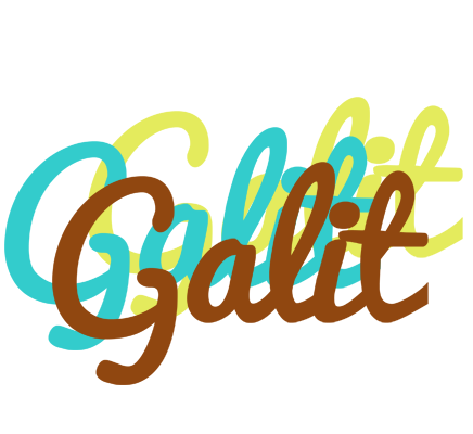 Galit cupcake logo