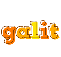 Galit desert logo