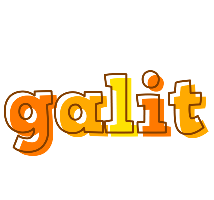 Galit desert logo