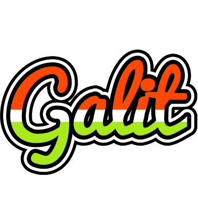 Galit exotic logo
