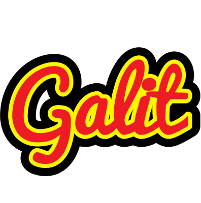Galit fireman logo
