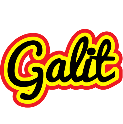Galit flaming logo