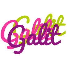 Galit flowers logo