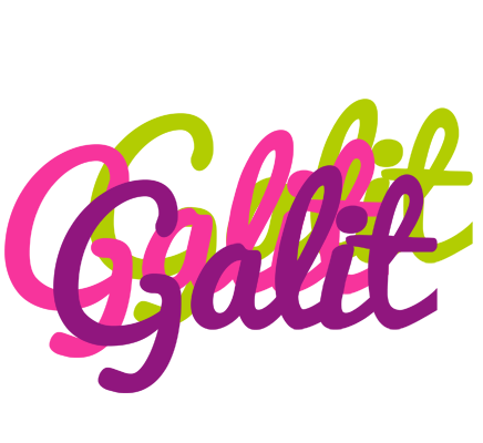 Galit flowers logo