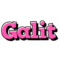 Galit girlish logo