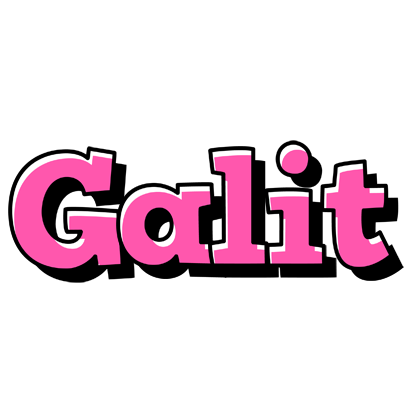 Galit girlish logo