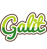 Galit golfing logo