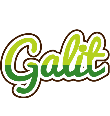 Galit golfing logo