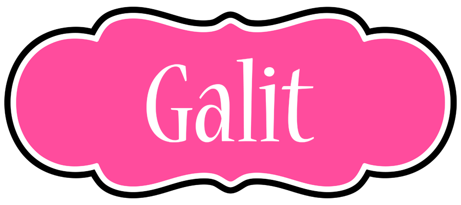 Galit invitation logo