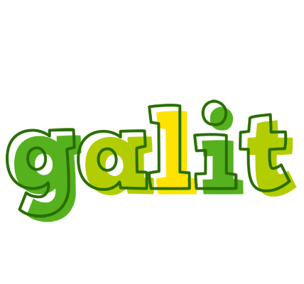 Galit juice logo