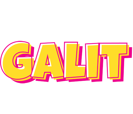 Galit kaboom logo