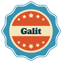 Galit labels logo